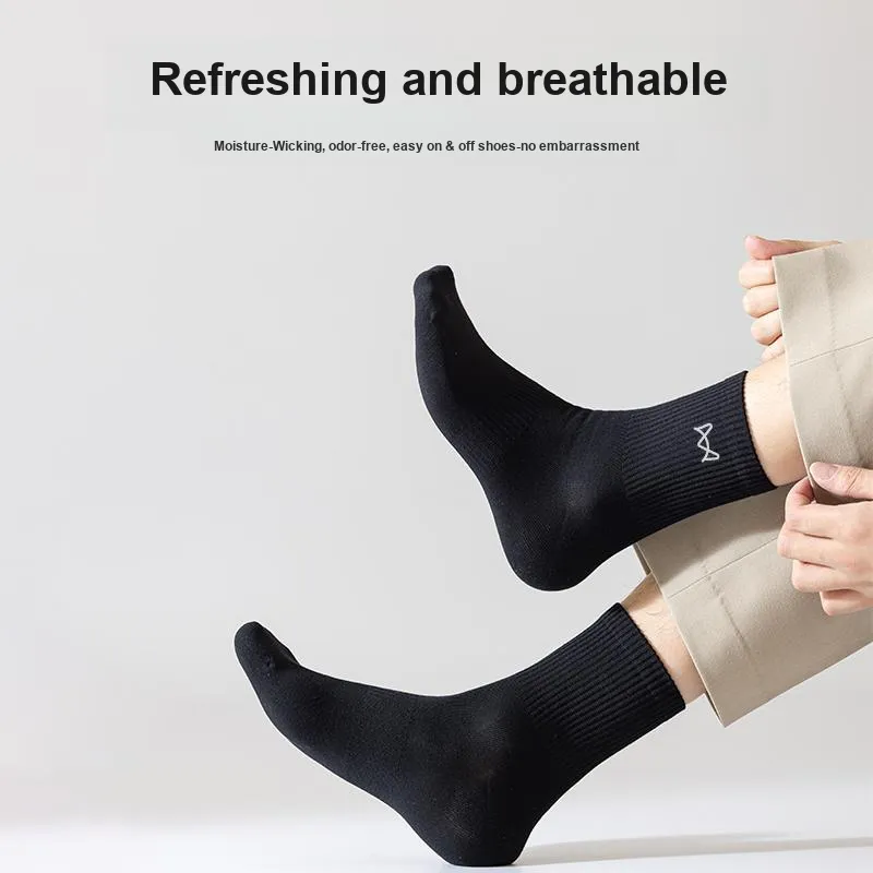 MIIOW Trend Party Series Mid Calf Socks Men's Combo Set-3
