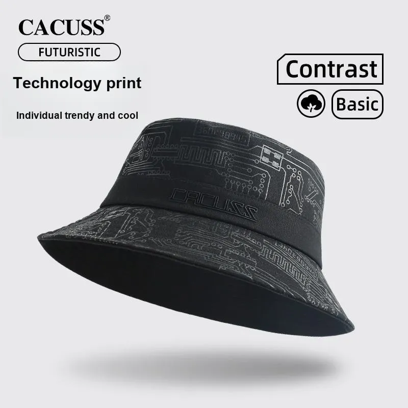 CACUSS Junior Cotton Bucket Hats Unisex-1