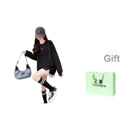 YICHEN Т-рубашка с оборванным рукавом женская