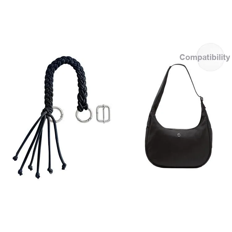 Ingenuity Handmade Плетеный канат Сумка Ремень Женские Многоцветный