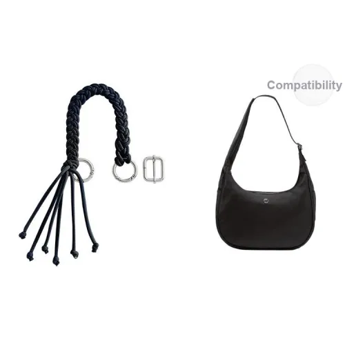 Ingenuity Handmade Плетеный канат Сумка Ремень Женские Многоцветный