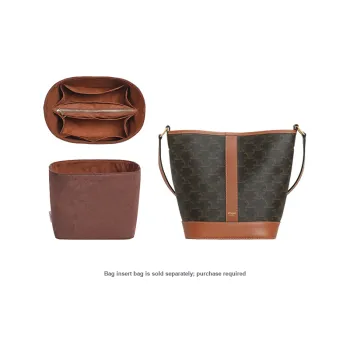 BagINBAG Ice Flower Velvet Bag Accessories Women's Coffee