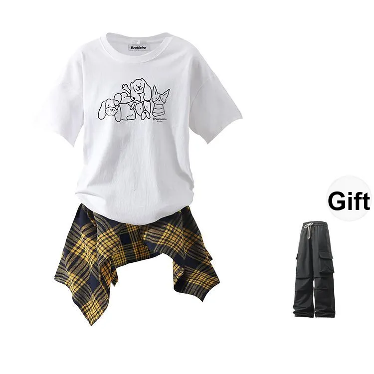 BRUMAIRE T Shirts Unisex-4