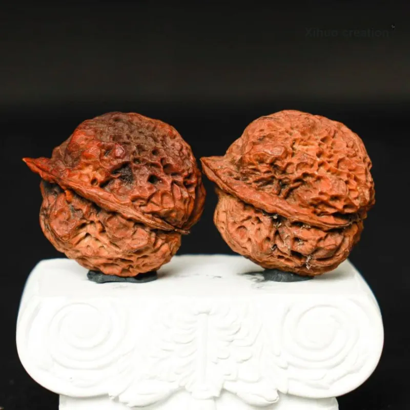 Xihe Core Creation Walnut Fine Handicraft Walnut Collectible Unisex-7