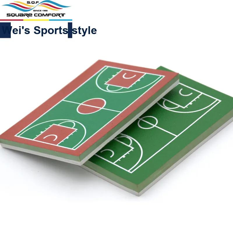 WEISHI Sports Floor Mat Silicone PU Outdoor Plastic Ball Court Sports Facility Unisex PU Floor 5.0mm-3