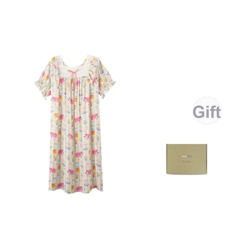 Wabi Town Pajama Подарочная коробка Женские Абрикос