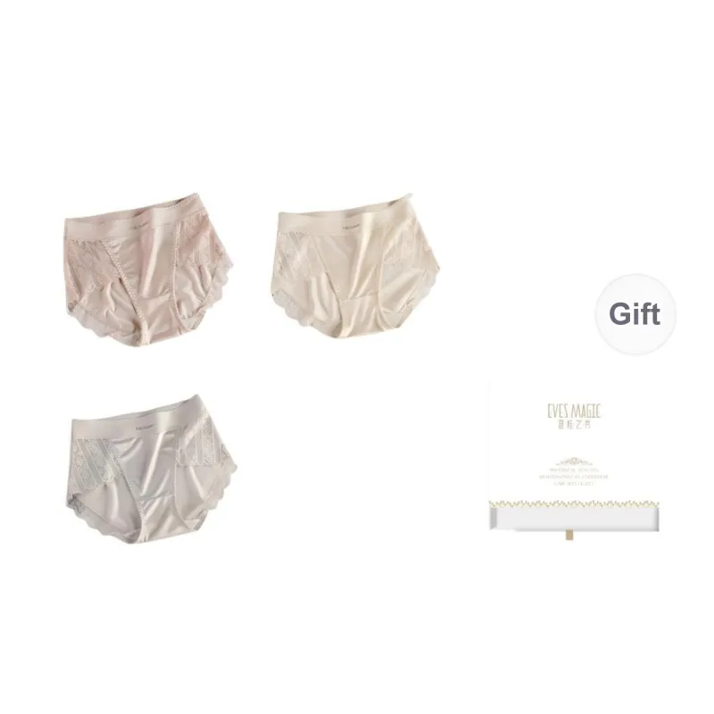 XIA.WA.ZHI.XIU Underpants Women's Box 3 Pack-25