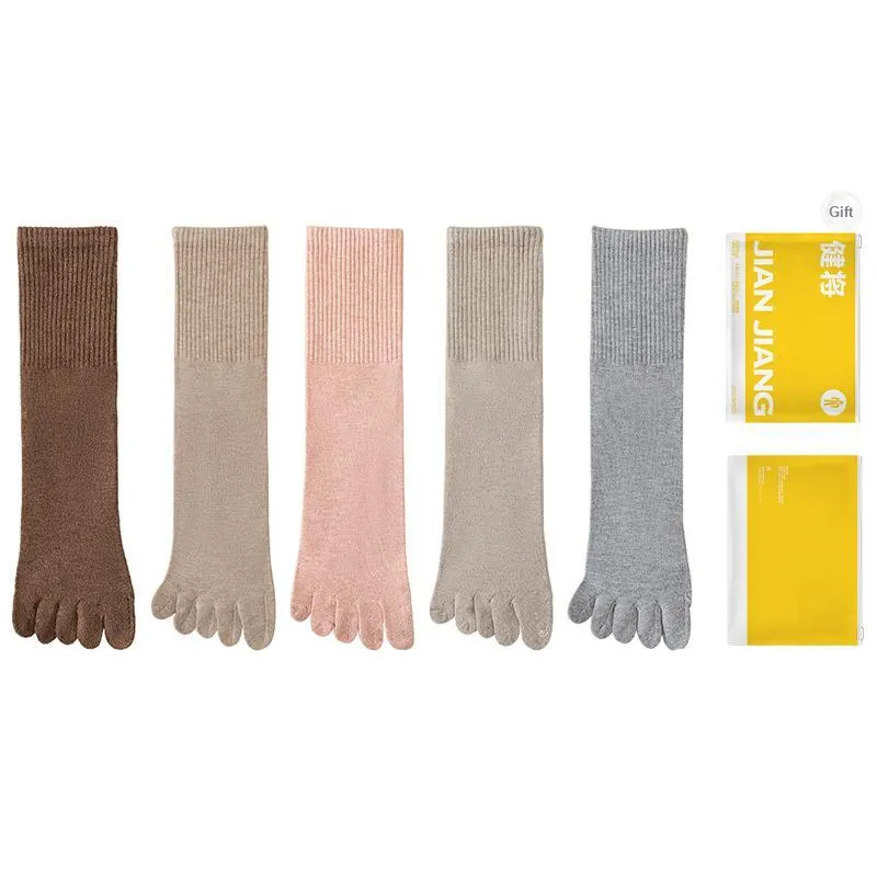 Master Mid Calf Socks Women's Shopping Bag Combo Set-1