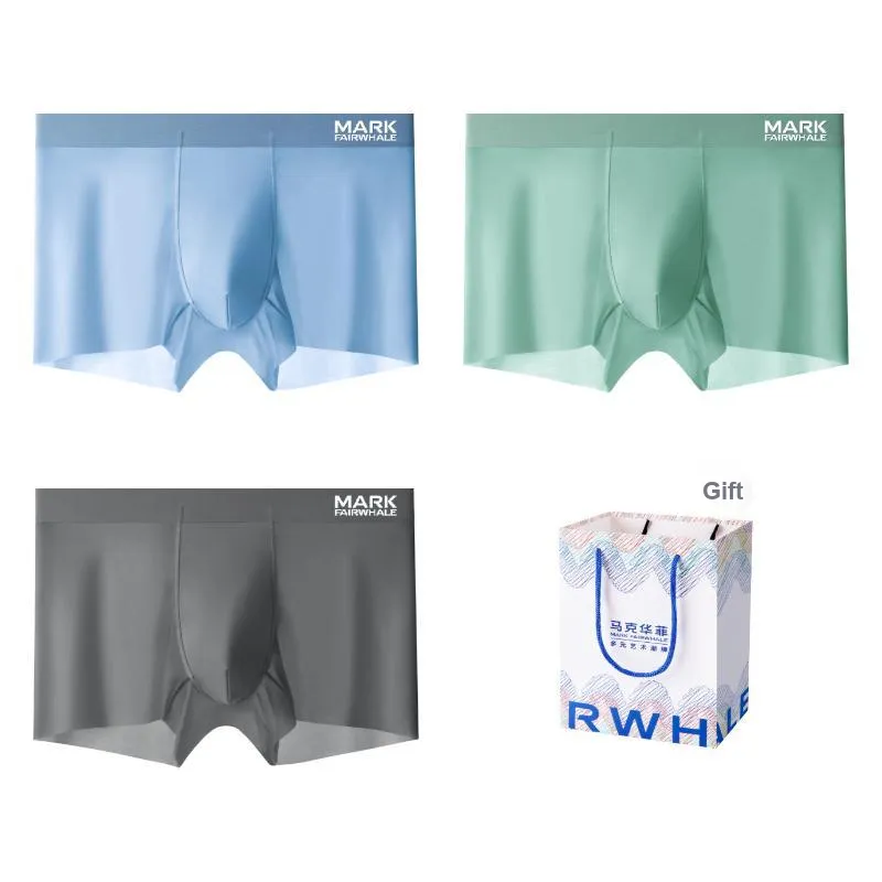 FAIRWHALE Underpants Men's Shopping Bag 3 Pack-40