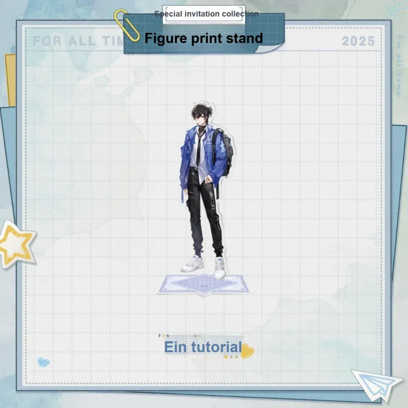 SHIKONGZHONGDEHUILVREN Special Invitation Collection Aine, Luchen, Luoxia, Sislai, Yexuan Acrylic Stands-1