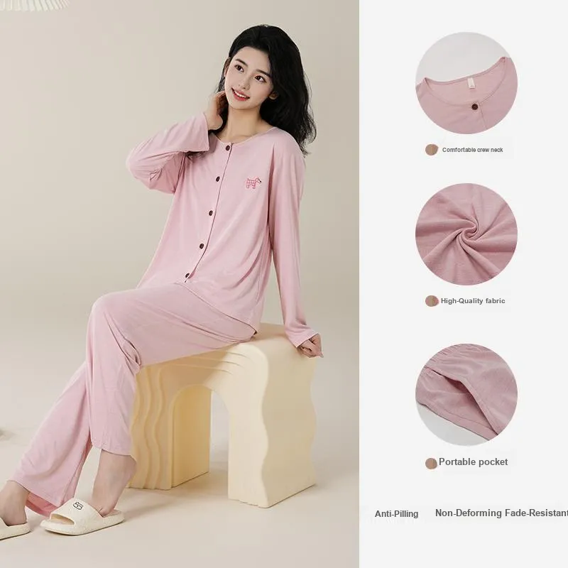 Top Melon Women's Pajama Sets-3
