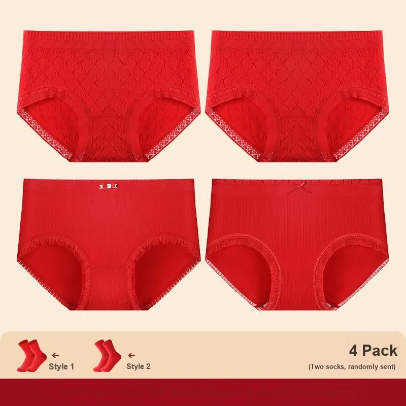Lan Miao Underpants Women's 4 Pack-5