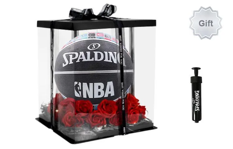SPALDING Rubber Basketball Size 7 Training Unisex-5
