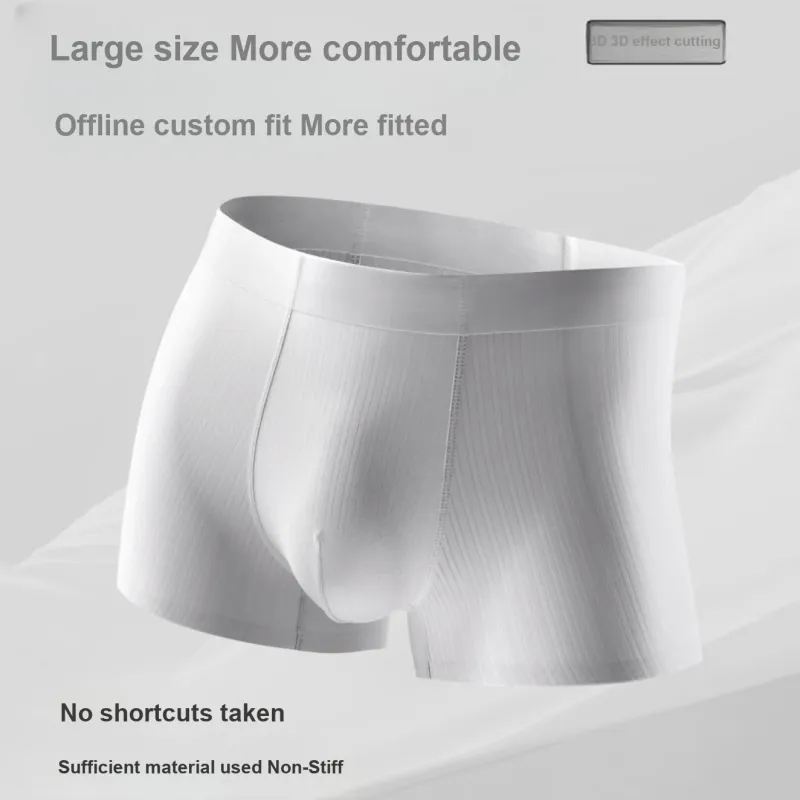 LUYOUYE Underpants Men's 4 Pack-3