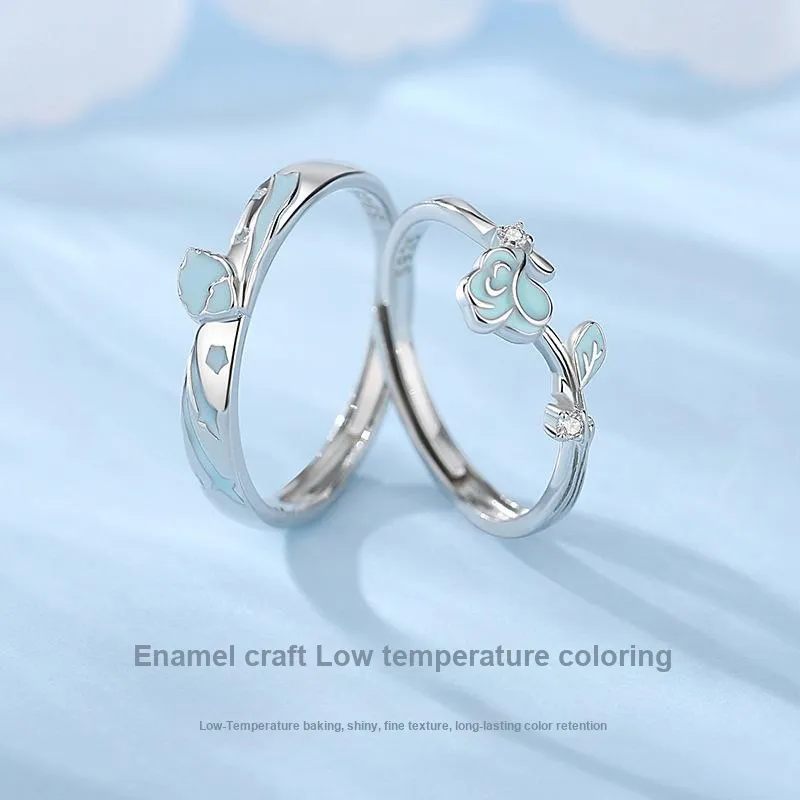 TIG 925 Sterling Silver Rings Unisex-3