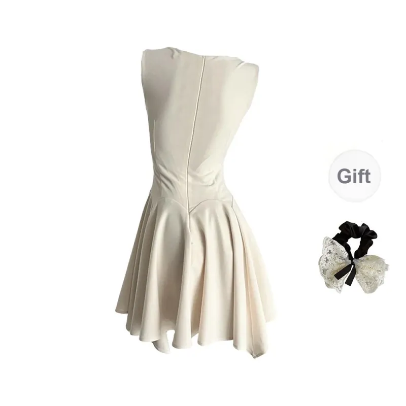 PAVEA Sleeveless Dresses Women's-1