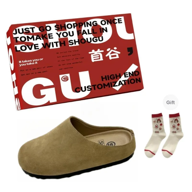 Shougu Slip Resistant Closed Toe Slippers Women's Coffee/Ancora Red/Camel-8
