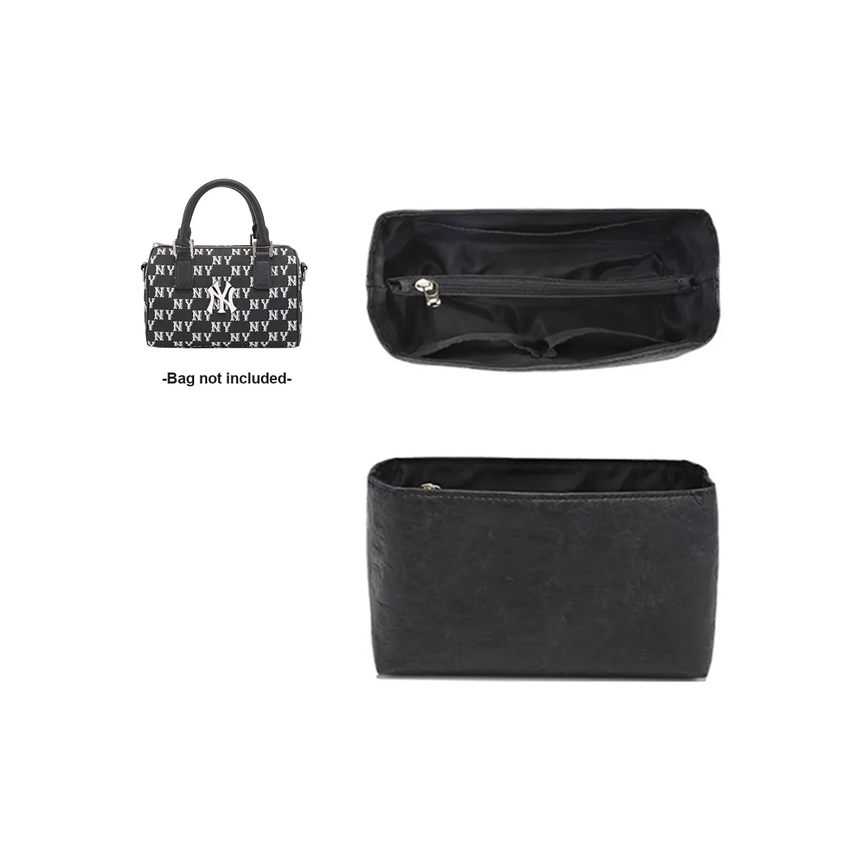 Jingxi Бумага DuPont Сумка Вкладыш Женский Черный