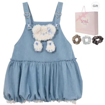 SNBL Slip Dresses Women's Blue