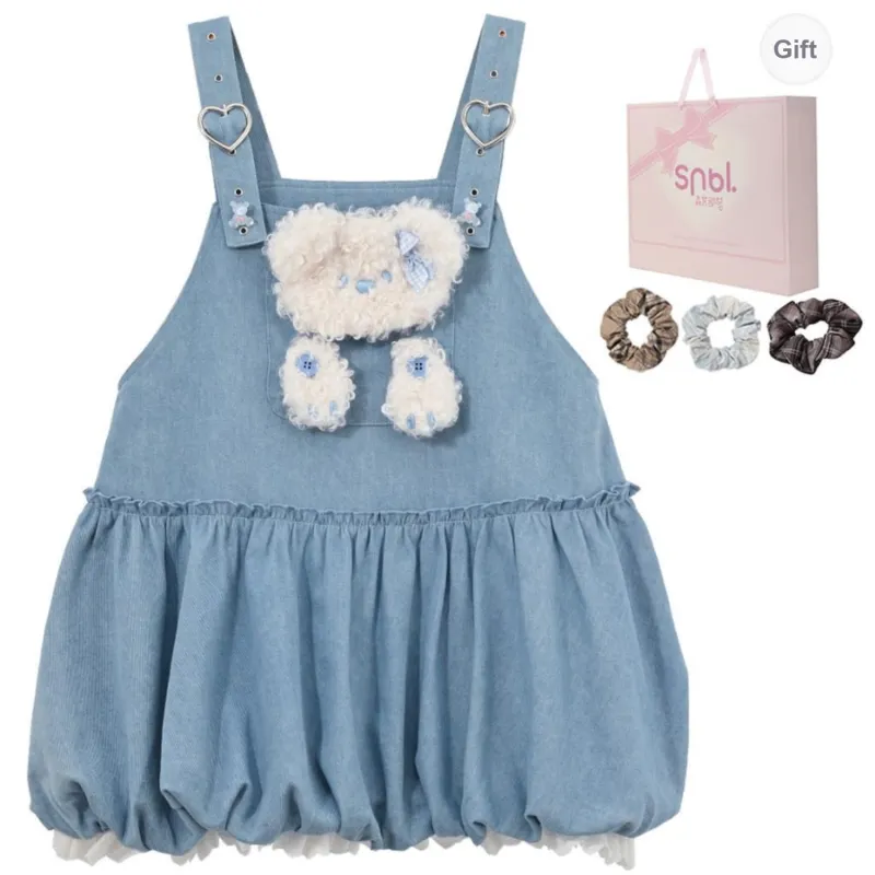 SNBL Slip Dresses Women's Blue-0