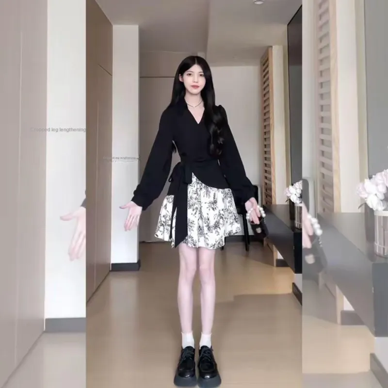 PUREIDOL Two Piece Skirt Sets Women's-8