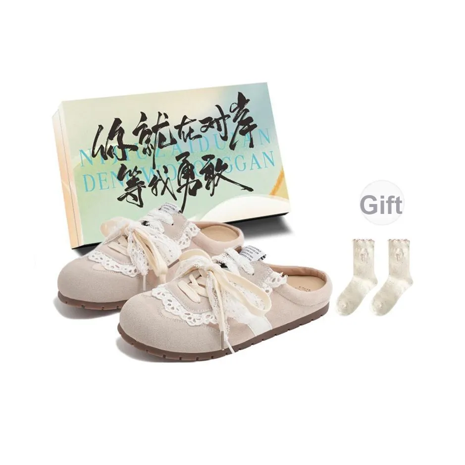 JimiXiong Резиновая подошва тихие устойчивые к абразию домашние тапочки для женщин