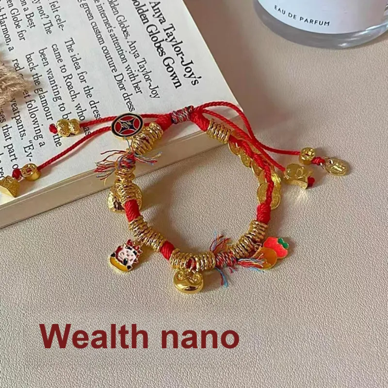 MGS Good Luck New Chinese Style Chinoiserie Fashion Refined Bright Future Exquisite Box Unisex-4