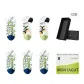 2 Zigzag Socks+4 Sock Heel Black