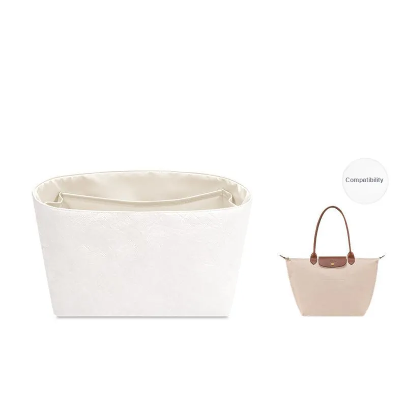 FANJI DuPont Paper Bag Accessories Unisex Steamed Chestnut/Ylang Ylang/Meteorite Gray