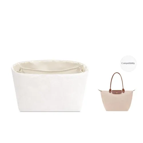 FANJI DuPont Paper Bag Accessory Unisex Steamed Chestnut/Tulip/Meteorite Gray/Island Blue/Peach Pink/All Black