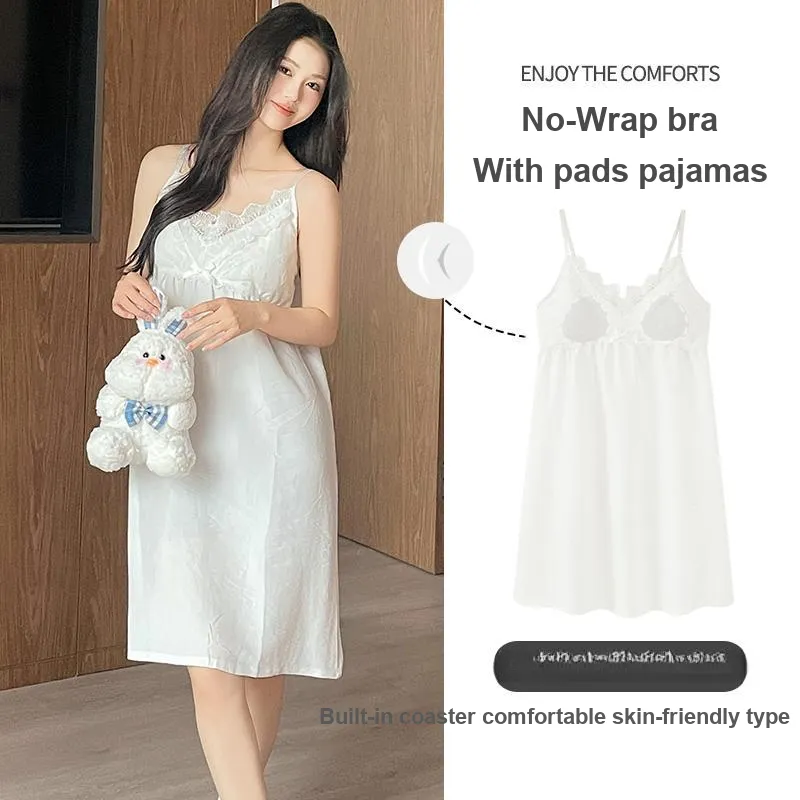 WANANNI Women's Nightgowns-6