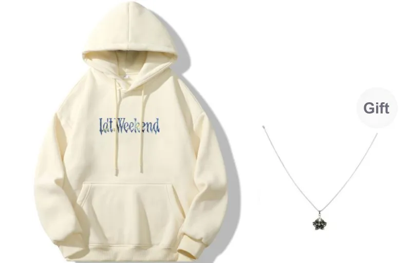 LA'T.WEEKEND Sweatshirts Unisex-5