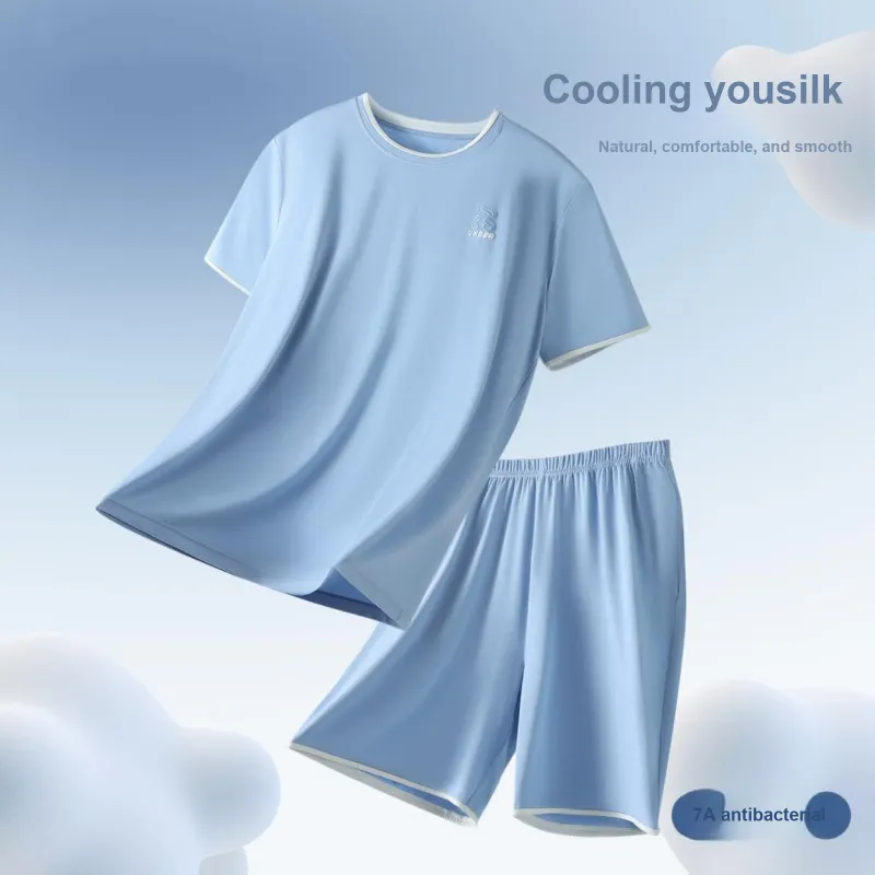 MIIOW Men Pajama Sets-2
