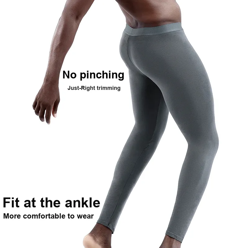 PLANDOO Thermal Pants Men 2 Pack-3