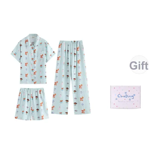 Wabi Town Pajama Подарочная коробка Женские Зеленый