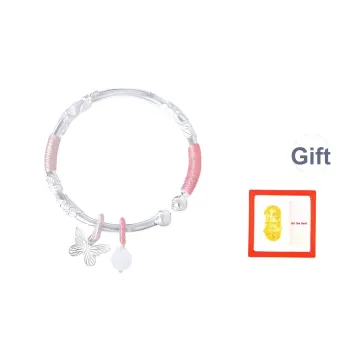 Zheng Tai Fook Alloy Bangles Women's