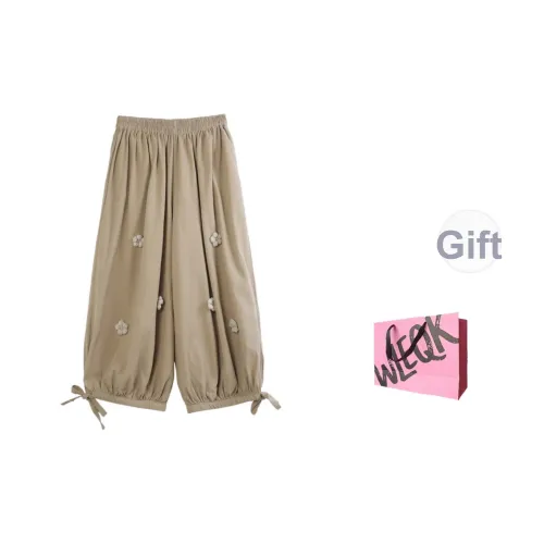 CTRTRC Женские Повседневные Брюки