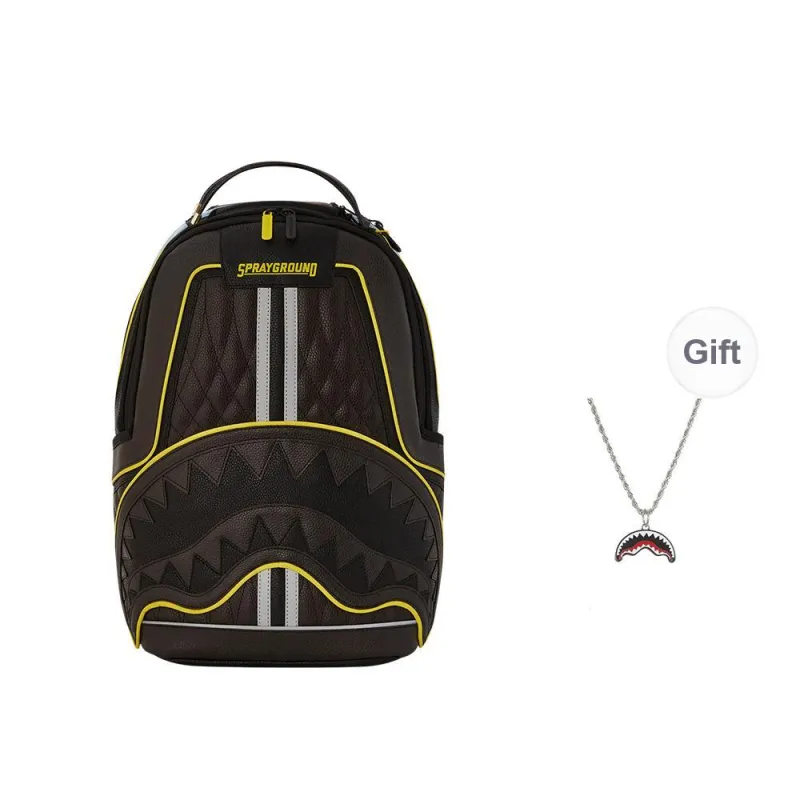 SPRAYGROUND PVC Backpack Regular Men's Black-10