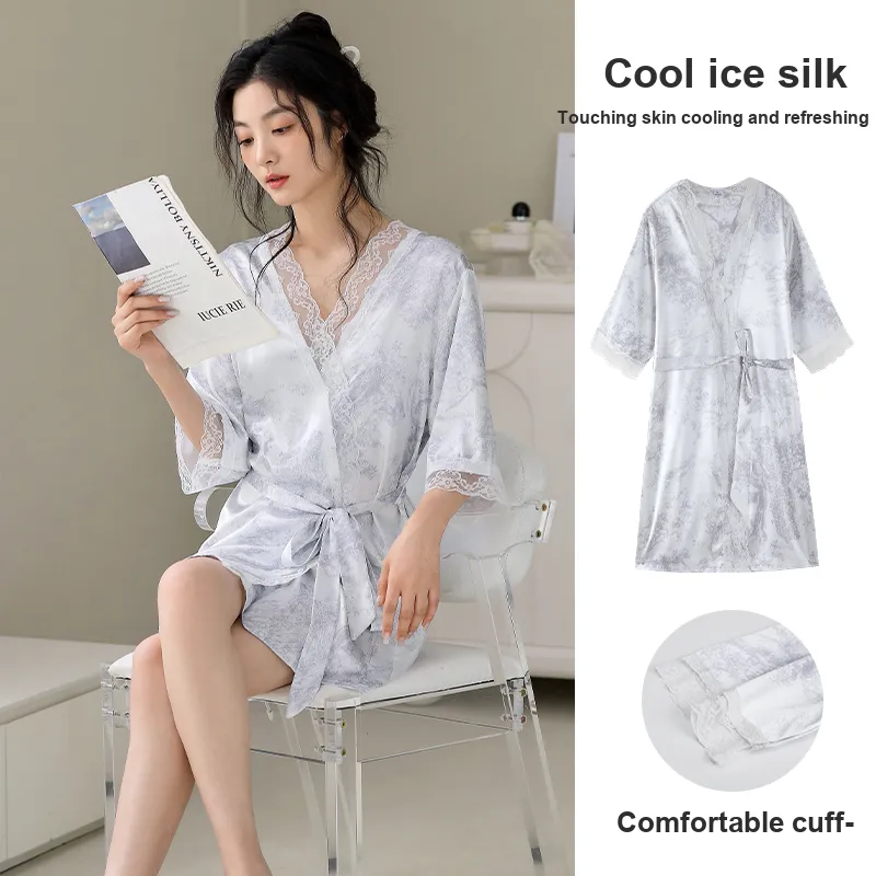 FENTENGCARE Women's Bath Robes-1