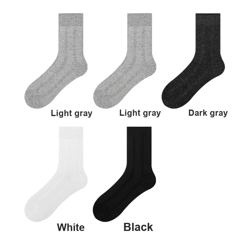 H YXIANG Mid Calf Socks Women's Combo Set-41