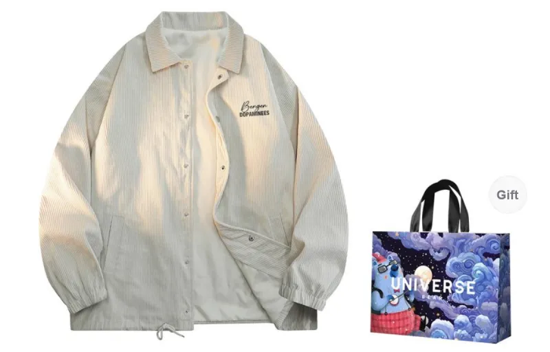 BENGEN Jackets Coats Fall And Winter Unisex-16