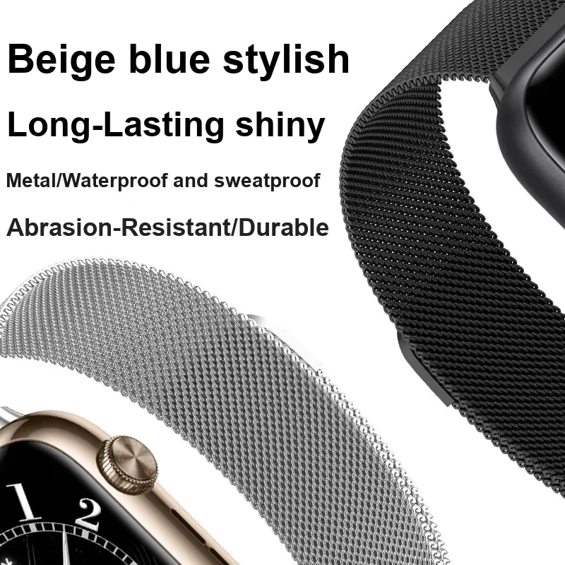 CHUANGYIDA Honor Compatibility Watch Band 145~210mm Metal-2