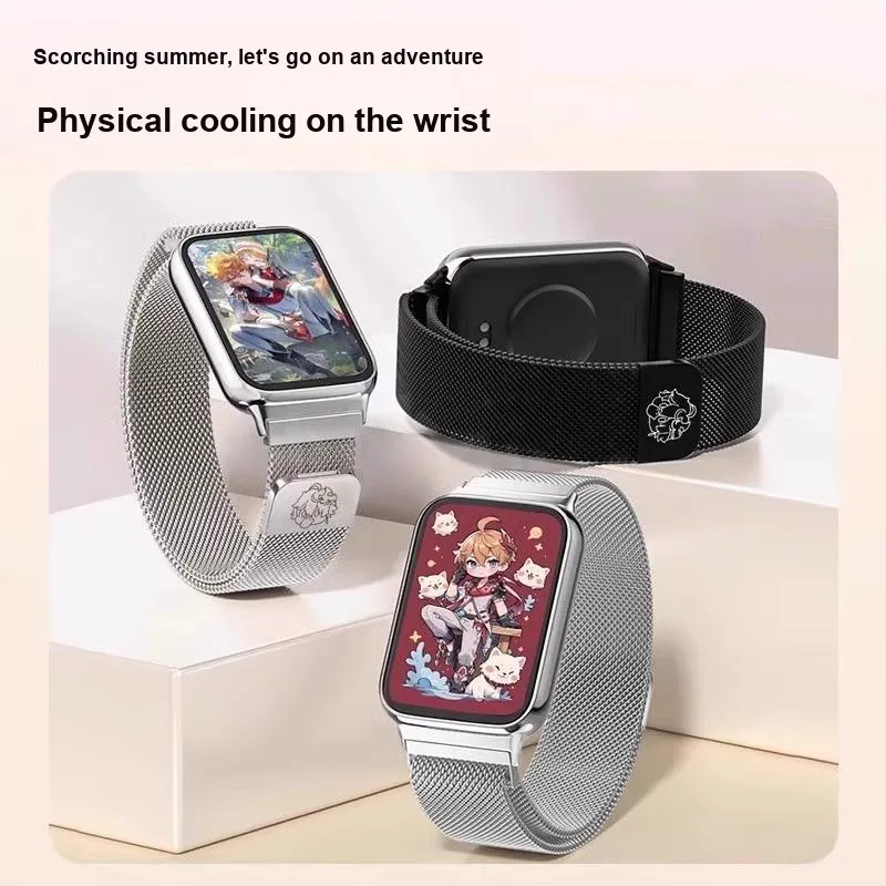 Fly Xiaomi Compatibility Watch Band Stainless Steel Material-5