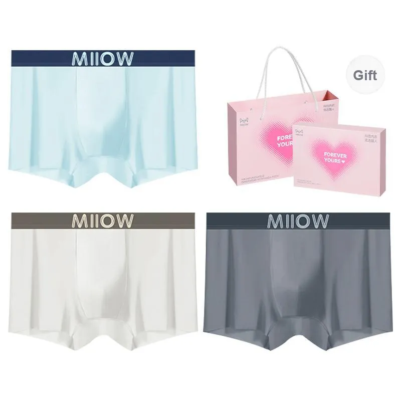 MIIOW Underpants Men's Box 3 Pack-15