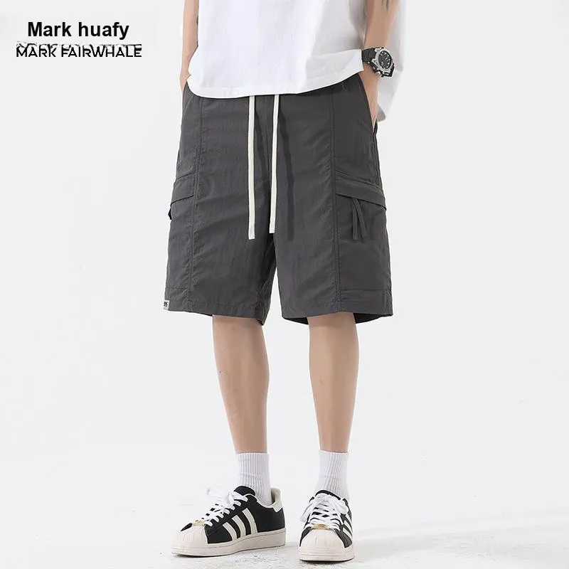 FAIRWHALE Casual Shorts Unisex-32