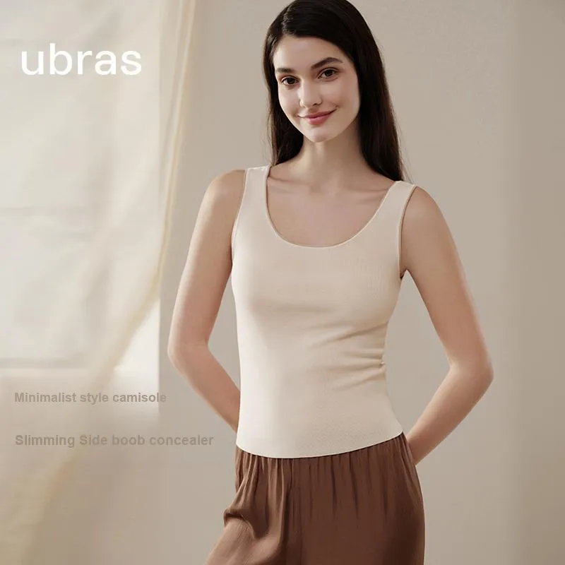 Ubras Fashion Base Series Tank Tops Women's-1