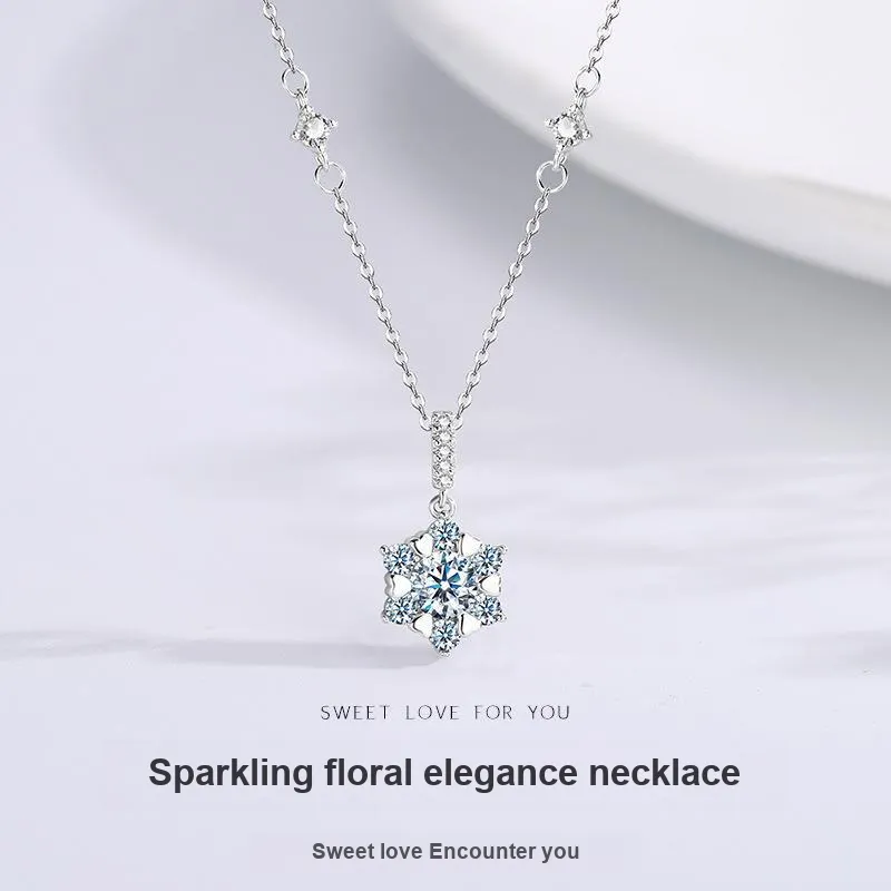 DAWO 999 Fine Silver Necklaces Women's-1