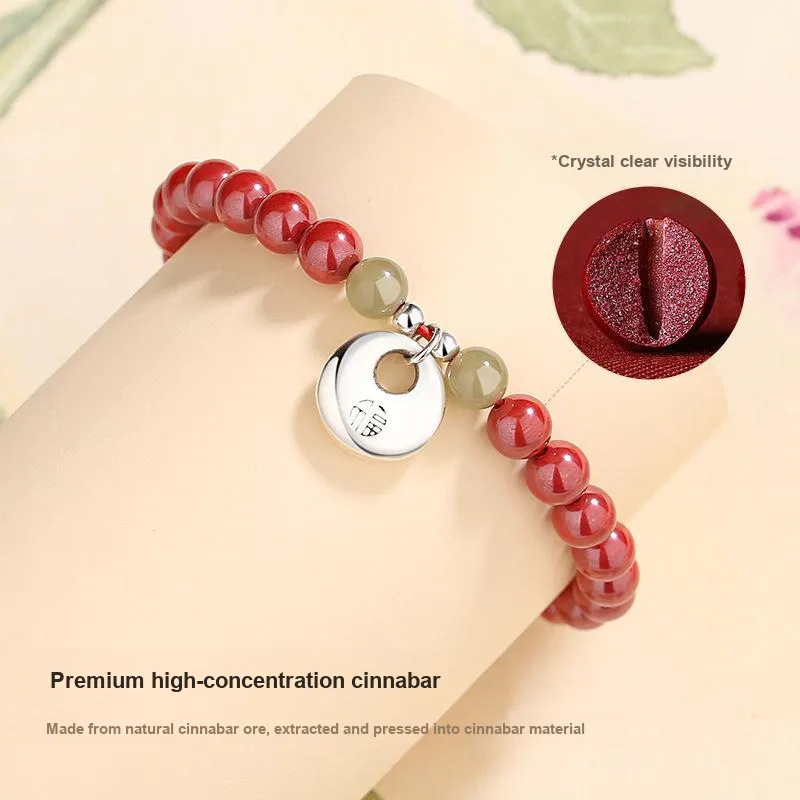Regalrose Cinnabar Bracelets Unisex-3