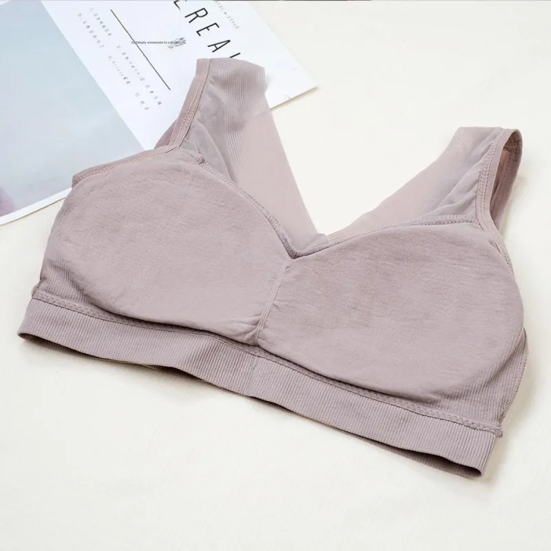 Flowers In Water Bra Women's Cameo Brown-6