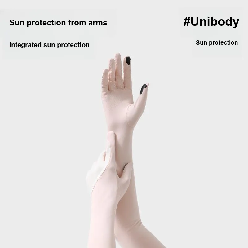 YUZHAOLIN Thin Sun Protection Sleeves Women's-6